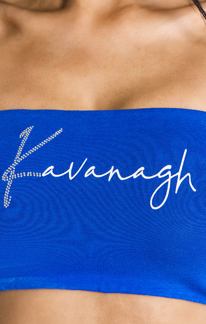 Blue Thunder Crop Top