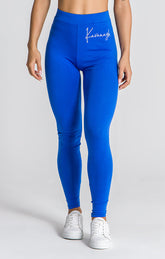 Blue Thunder Leggings