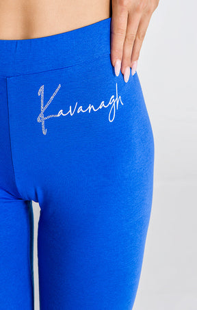 Blue Thunder Leggings