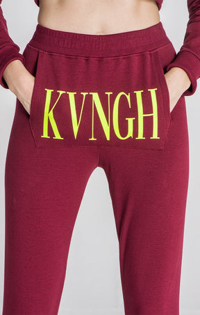 burgundy