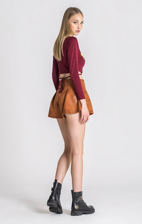 burgundy