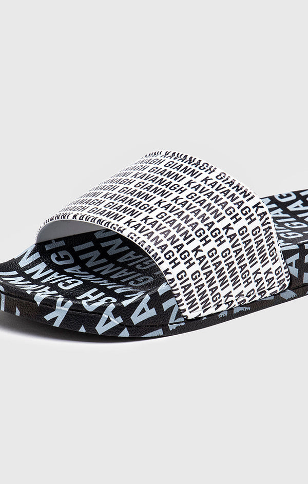Black Typo Mania Slides