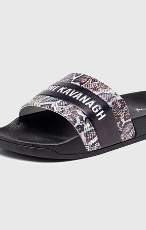 Black Fighter Slides