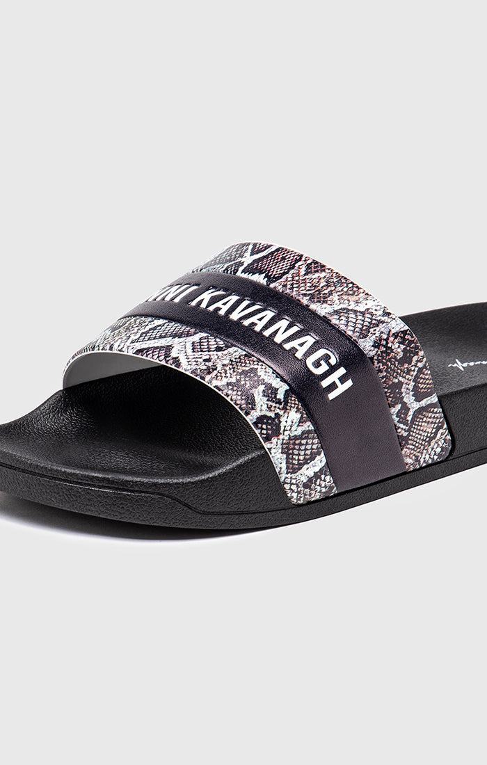 Black Fighter Slides