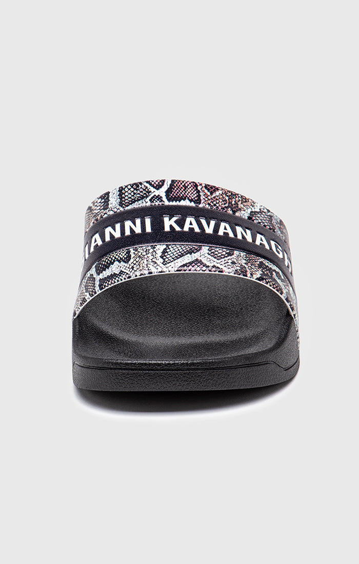 Black Fighter Slides