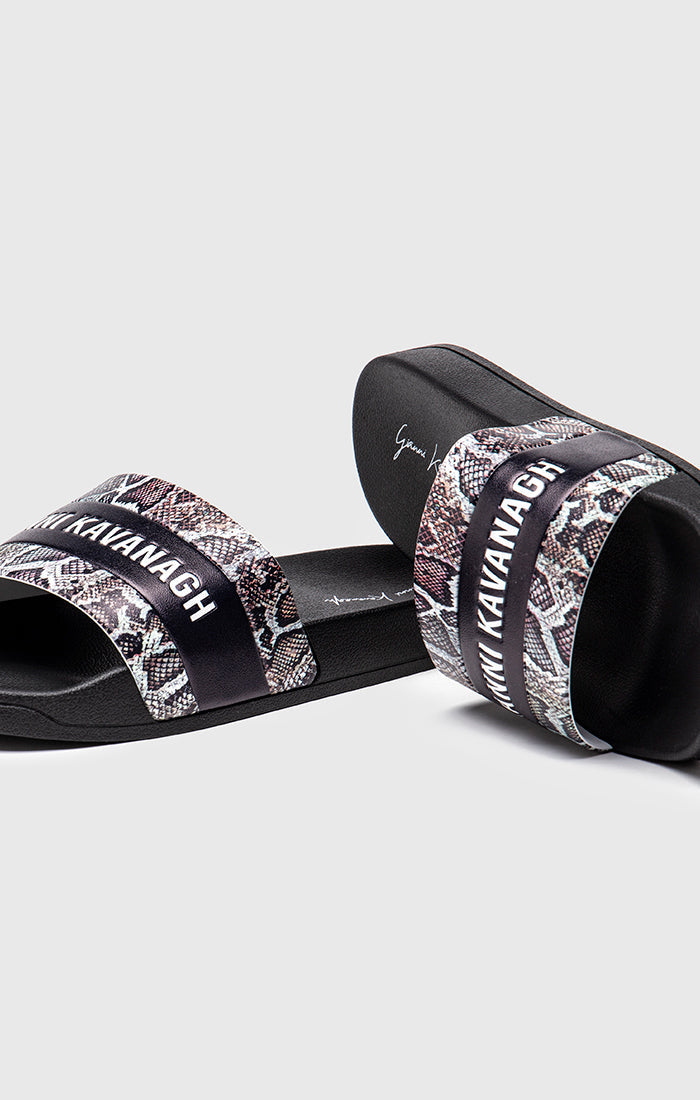 Black Fighter Slides