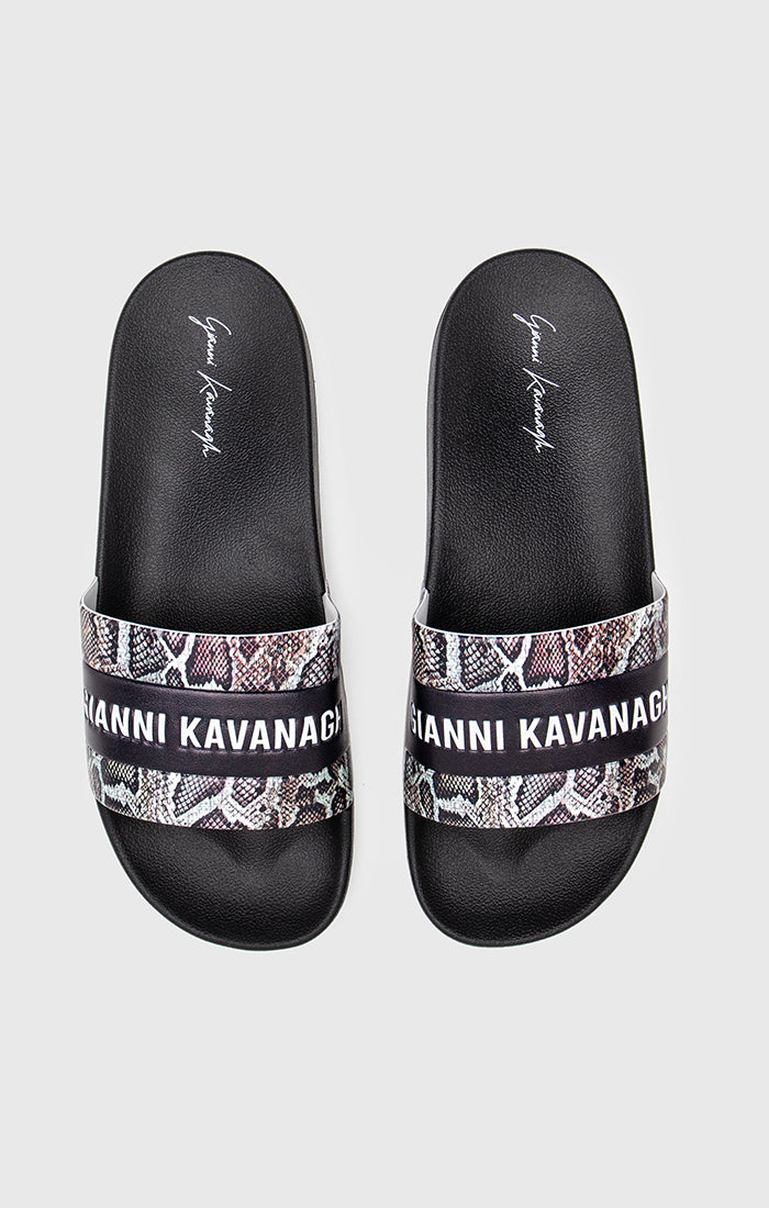 Black Fighter Slides
