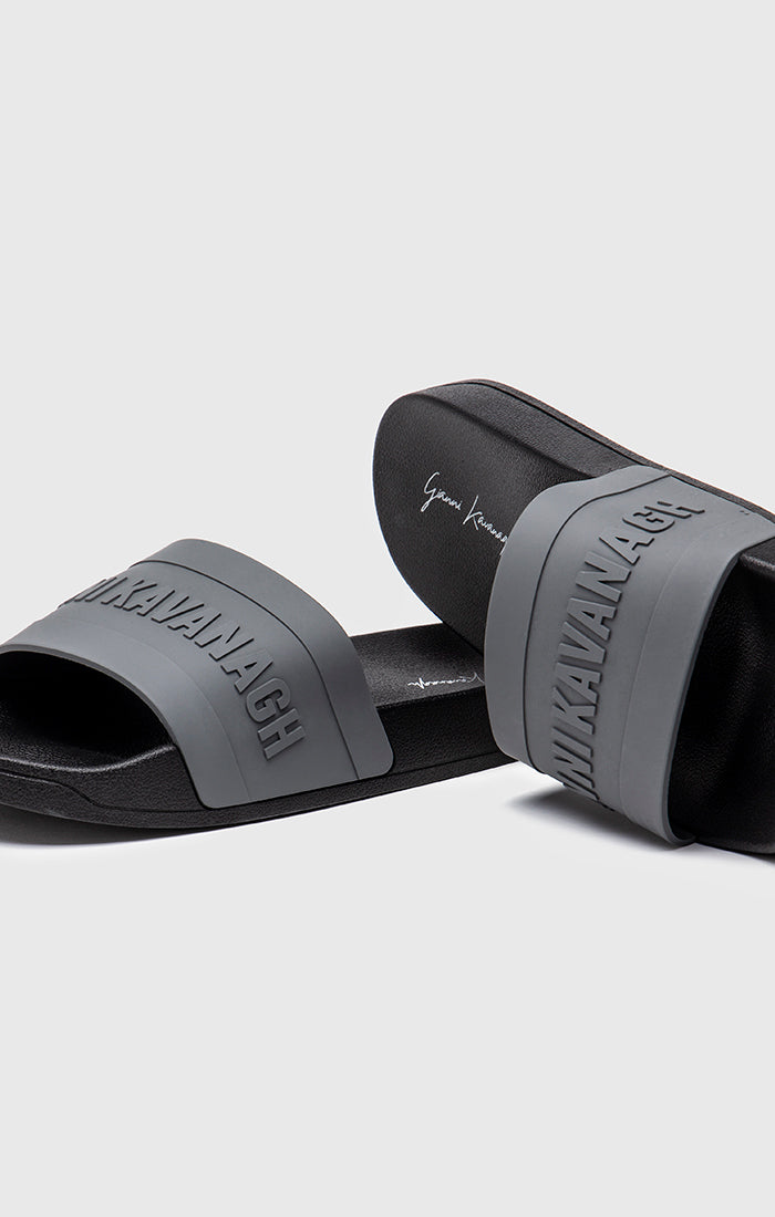 Grey iD Slides