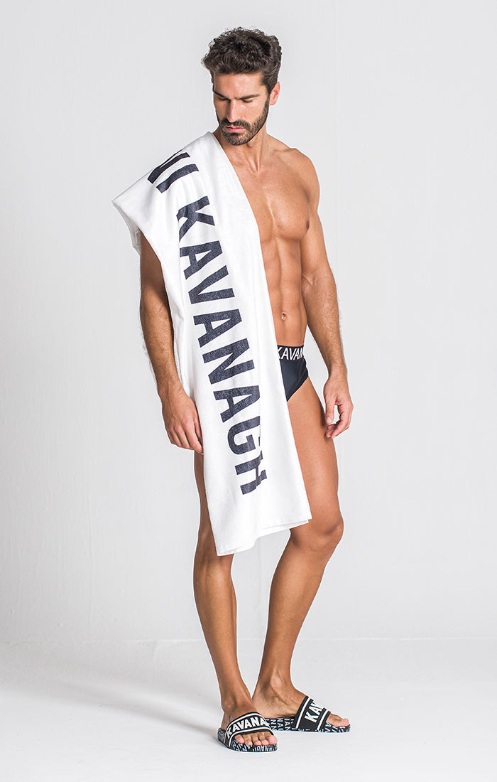 White Sydney Towel