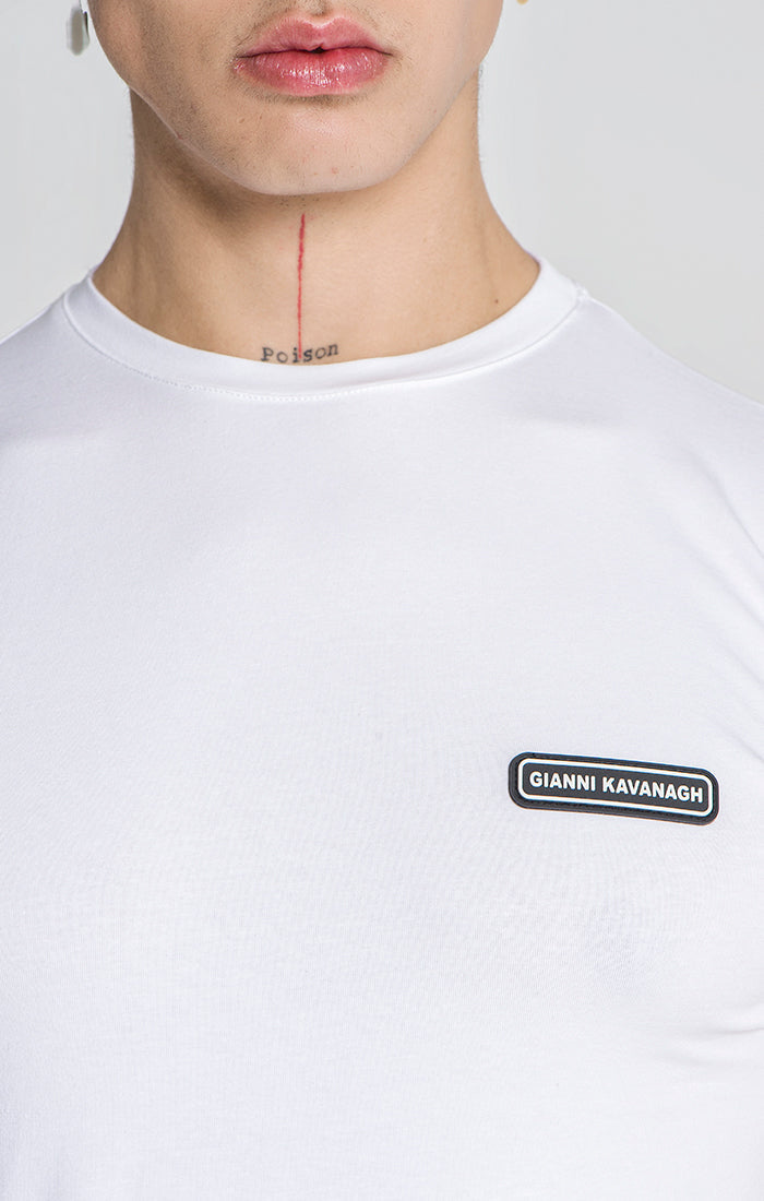 White Hype Tee