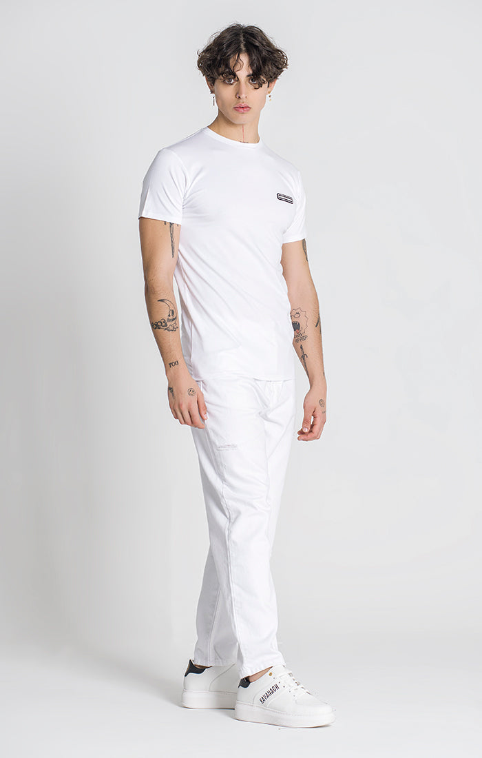 White Hype Tee