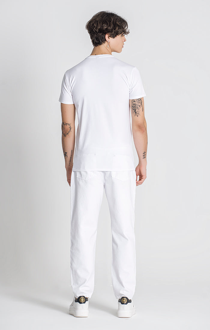 White Hype Tee