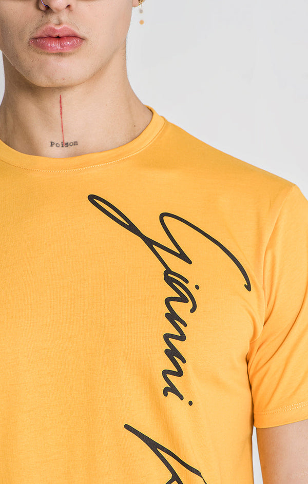 Yellow Sunlight Signature Tee