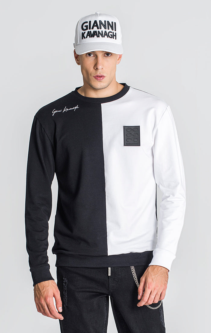 Black II Block Sweat