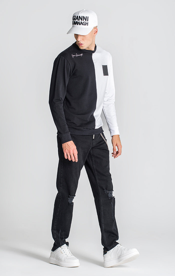 Black II Block Sweat