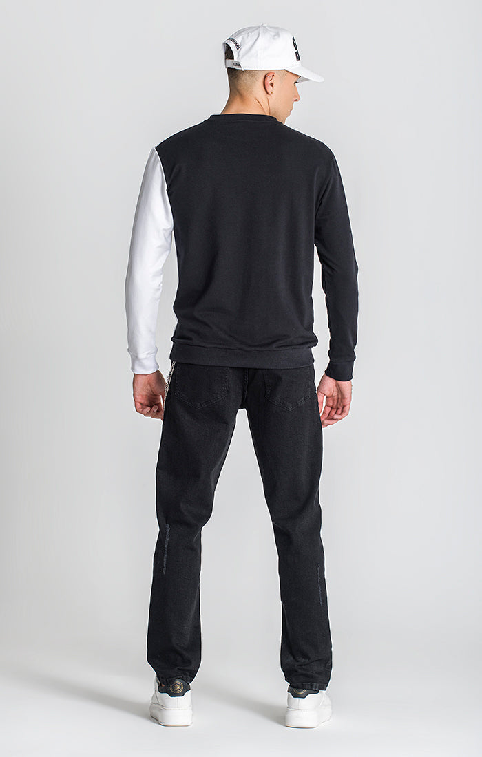 Black II Block Sweat