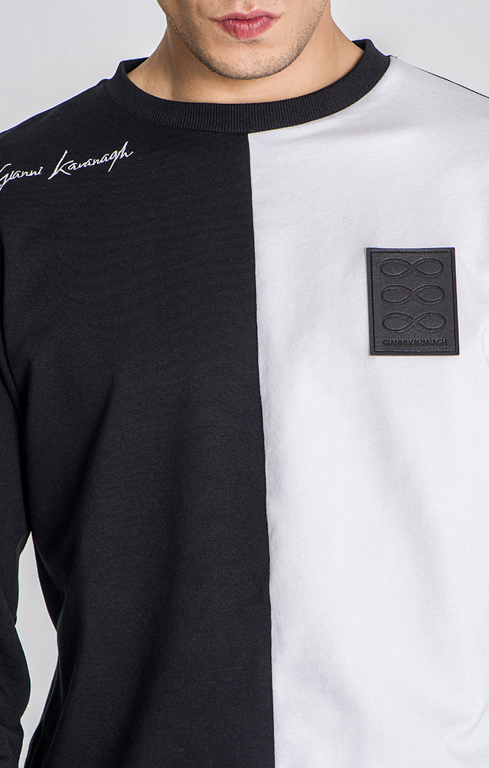 Black II Block Sweat