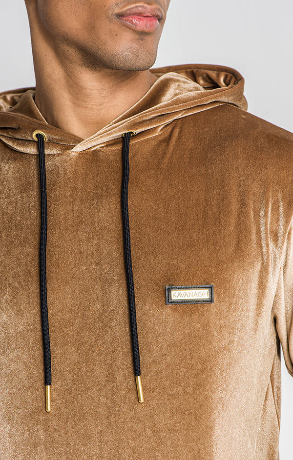 Gold Brividi Hoodie