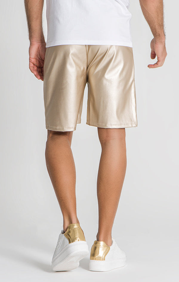 Gold Reverse Shorts