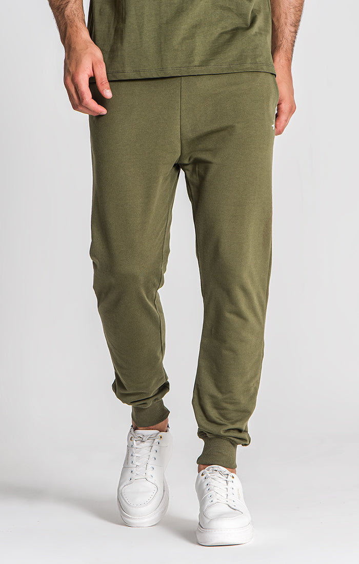 Green Essential Scorpio Joggers