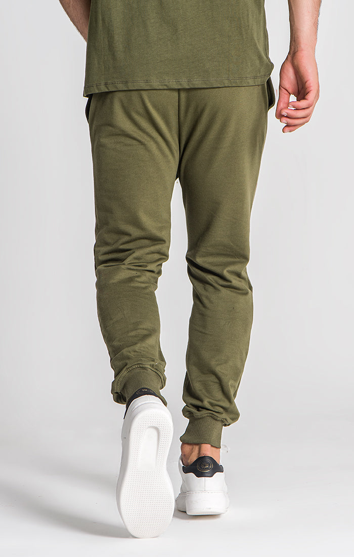 Green Essential Scorpio Joggers