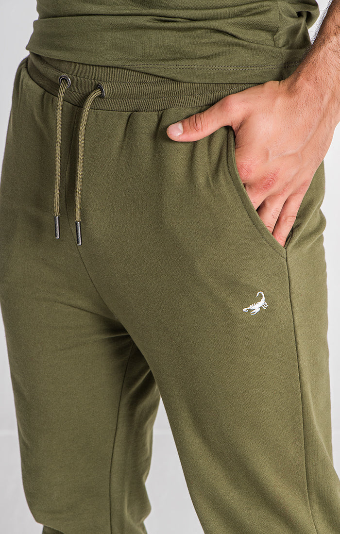 Green Essential Scorpio Joggers
