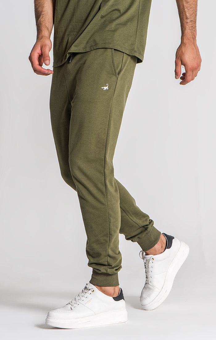 Green Essential Scorpio Joggers