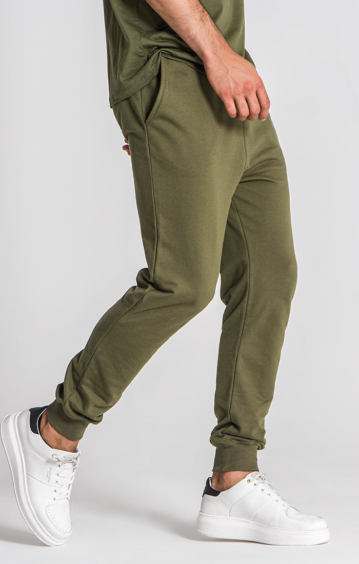 Green Essential Scorpio Joggers