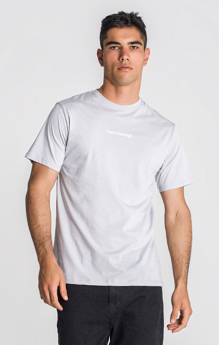 Grey Essential Micro Regular Tee