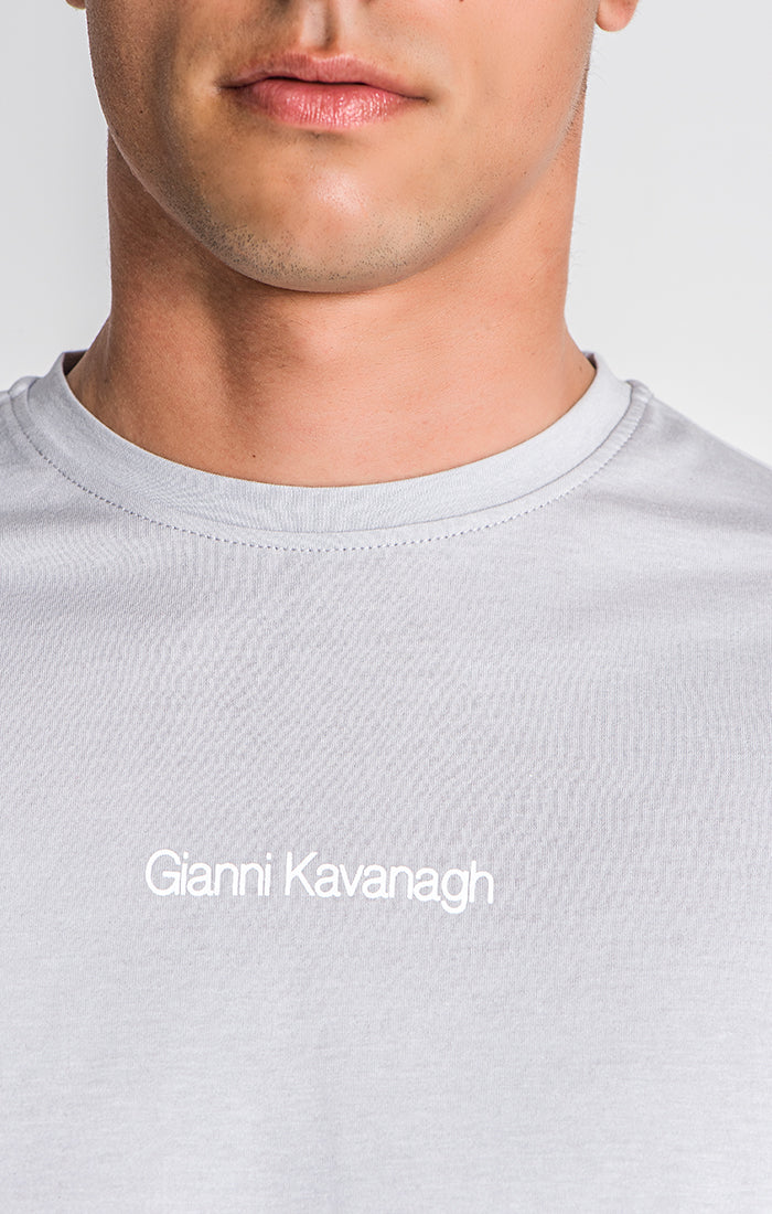 Grey Essential Micro Regular Tee