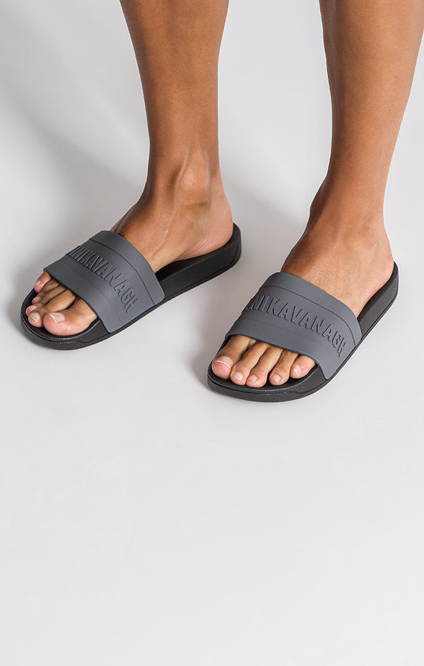 Grey iD Slides