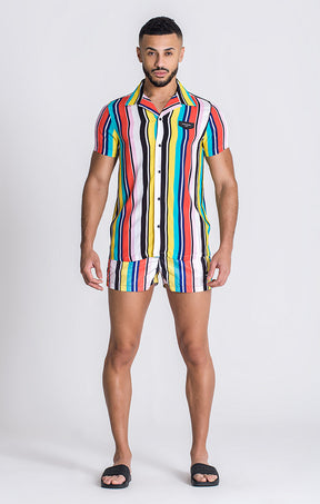 Multicolor California Sunrise Shirt