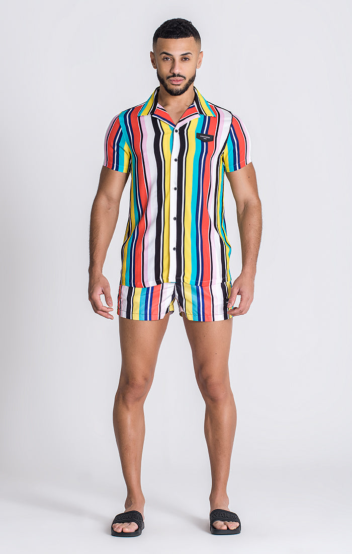 Multicolor California Sunrise Shirt