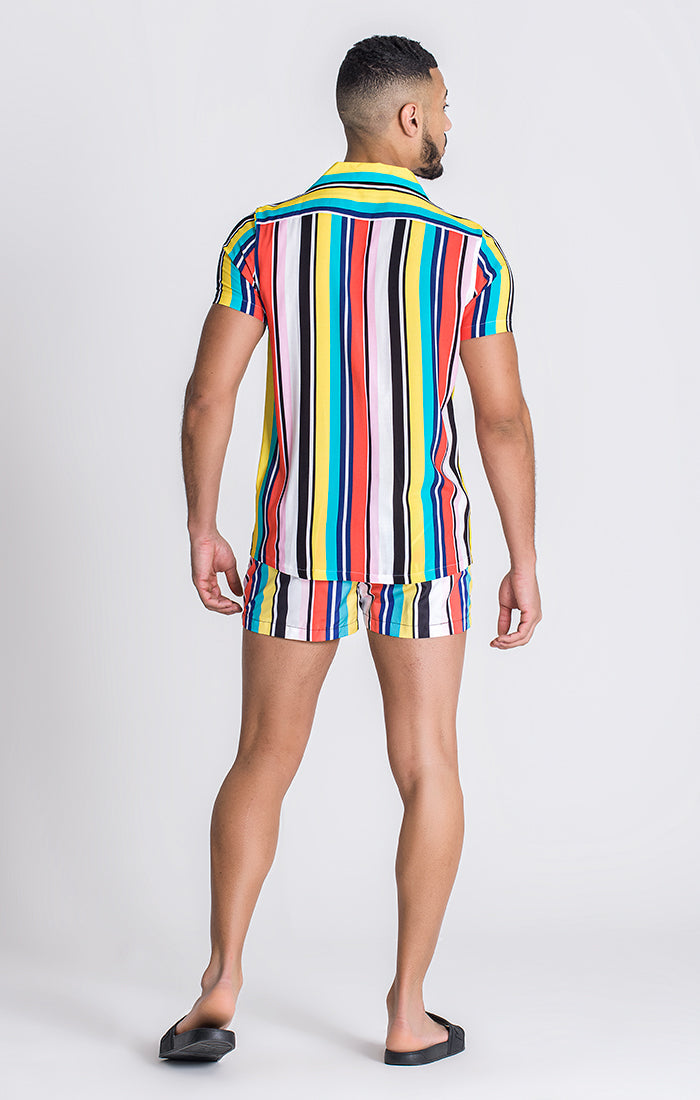 Multicolor California Sunrise Shirt