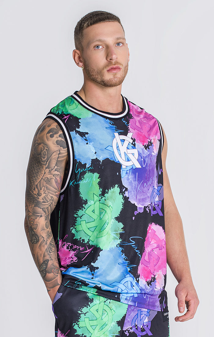 Multicolor Hydrate Vest