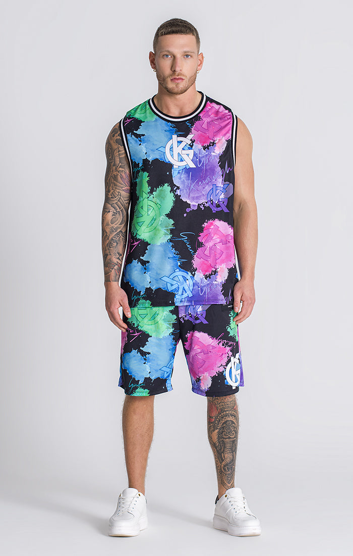 Multicolor Hydrate Vest