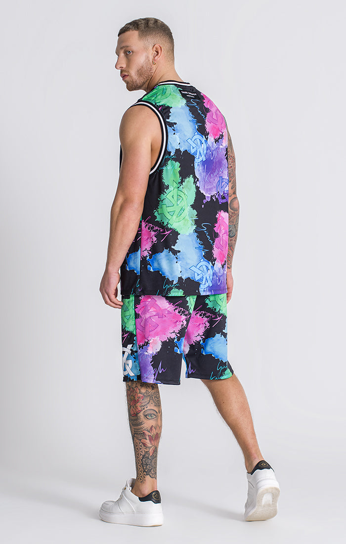 Multicolor Hydrate Vest