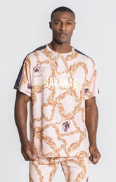 Multicolor Love Skin Oversized Tee