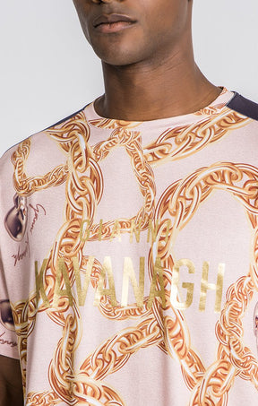 Multicolor Love Skin Oversized Tee