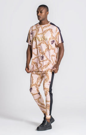 Multicolor Love Skin Oversized Tee