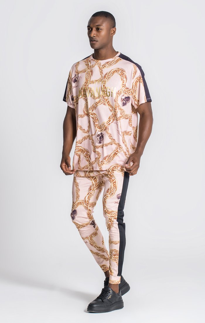 Multicolor Love Skin Oversized Tee