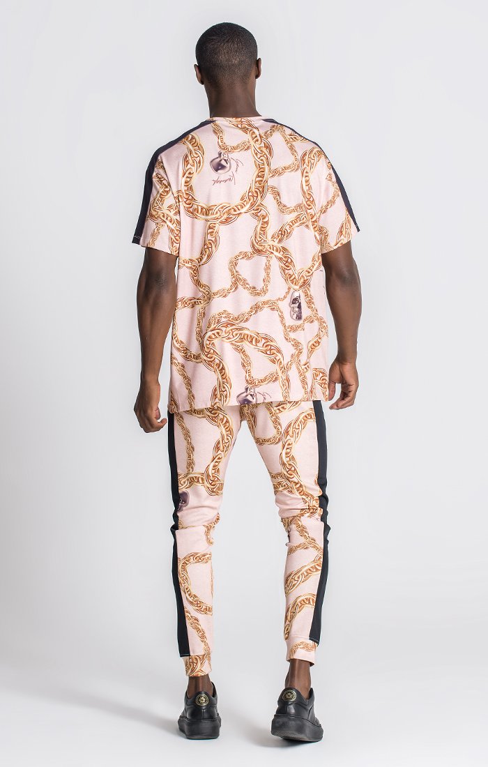 Multicolor Love Skin Oversized Tee