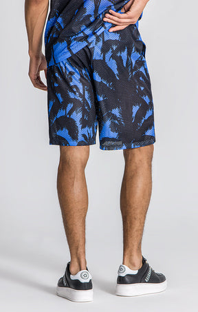 Multicolor Palms Shorts