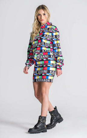 Multicolor Signal Hoodie