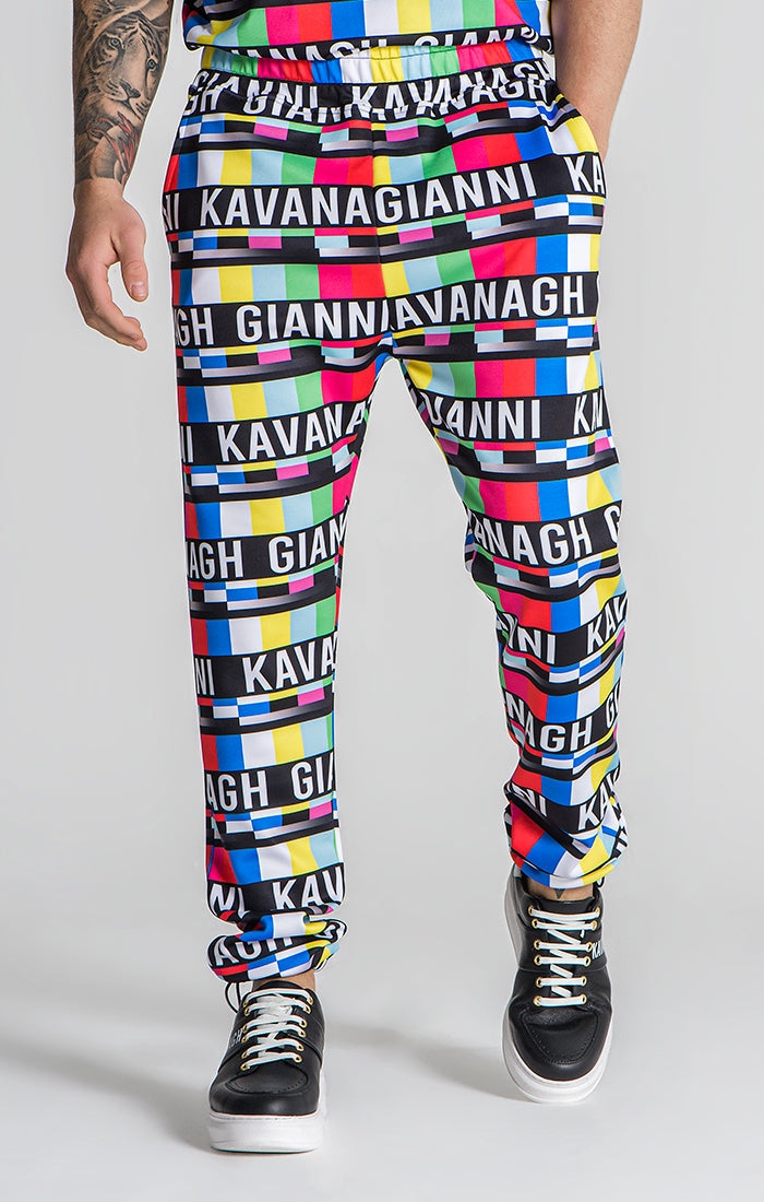 Multicolor Signal Joggers