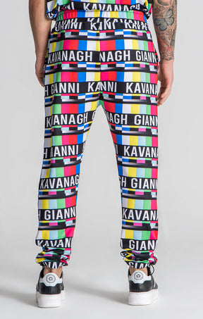 Multicolor Signal Joggers