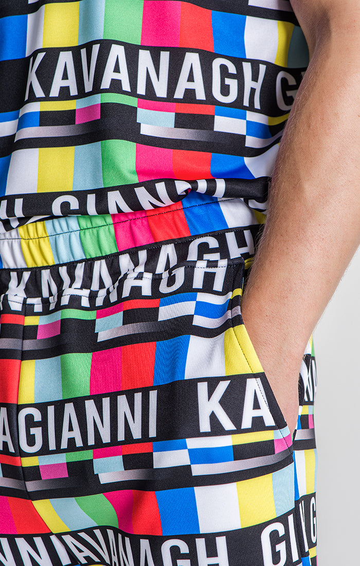 Multicolor Signal Joggers