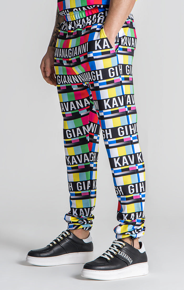 Multicolor Signal Joggers