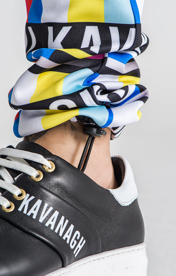 Multicolor Signal Joggers