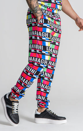 Multicolor Signal Joggers